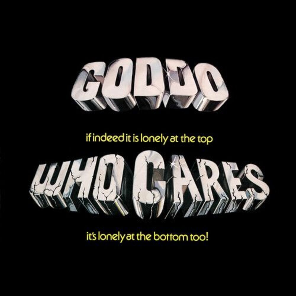 Goddo - Who Cares  CD